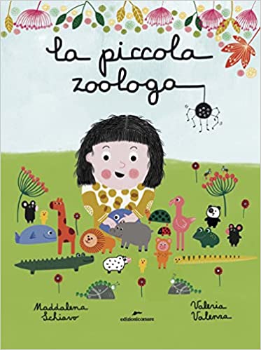 La piccola zoologa cover